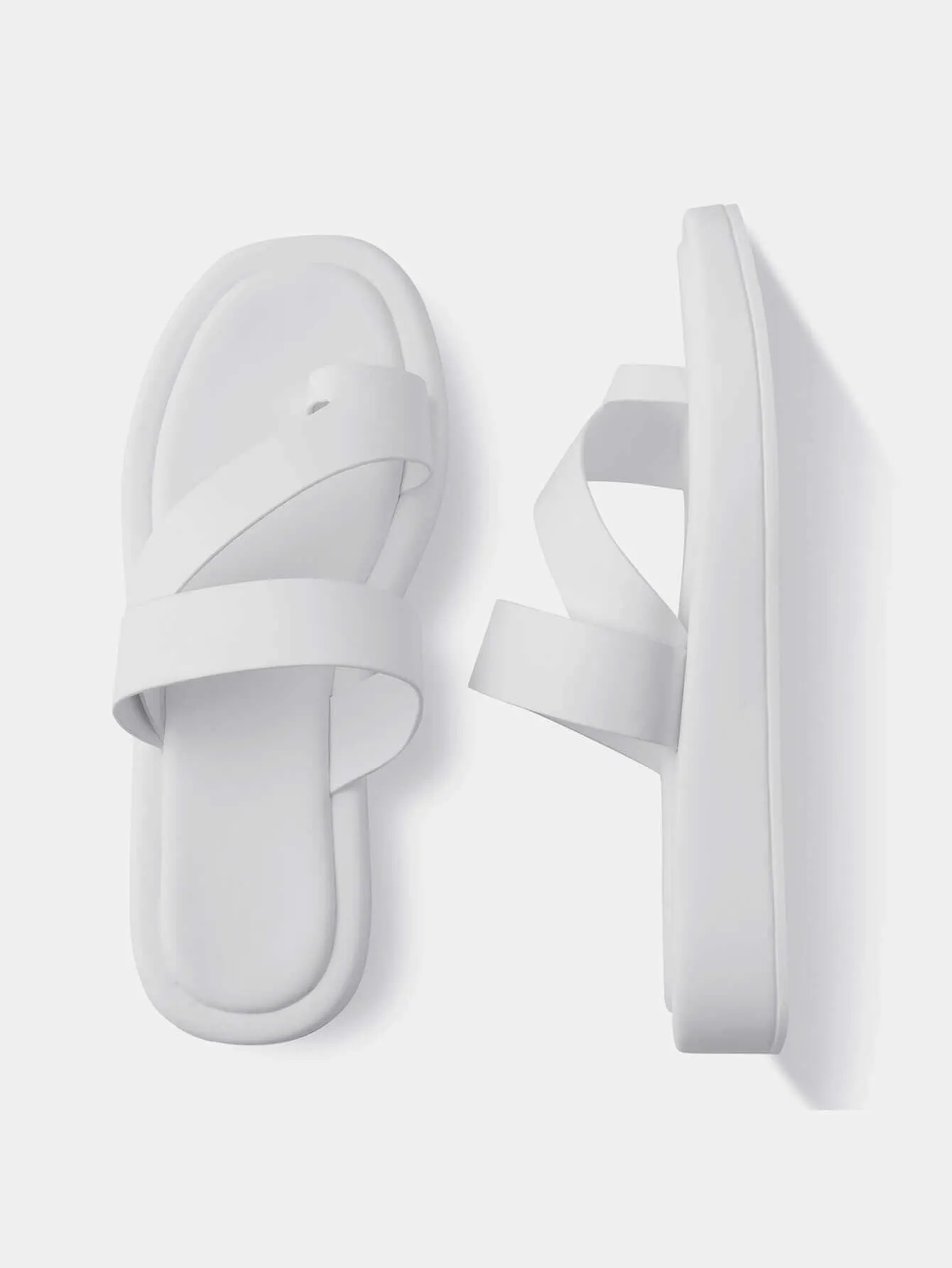 Women's Toe Ring Slide Sandals